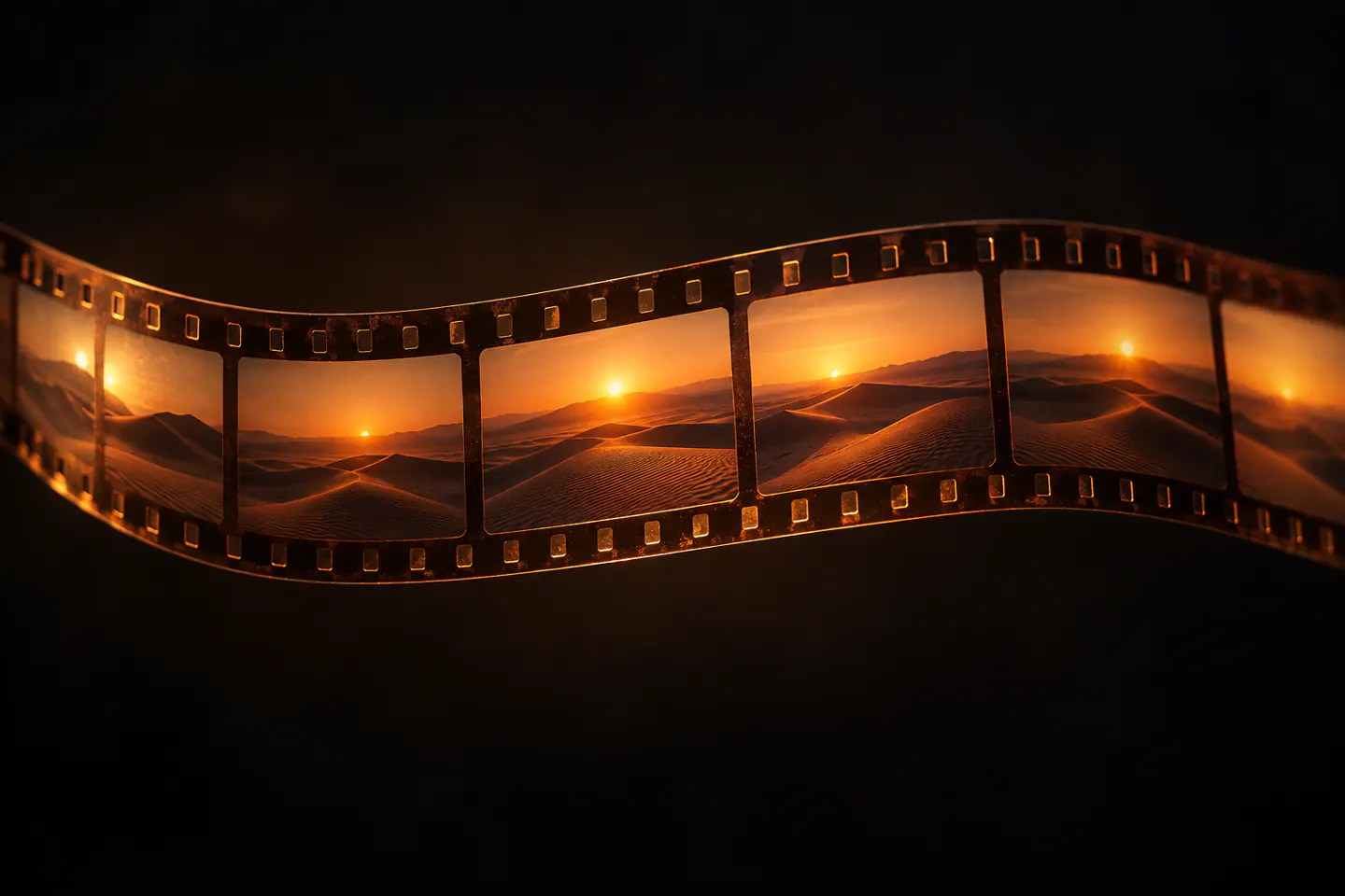 First and last frame
